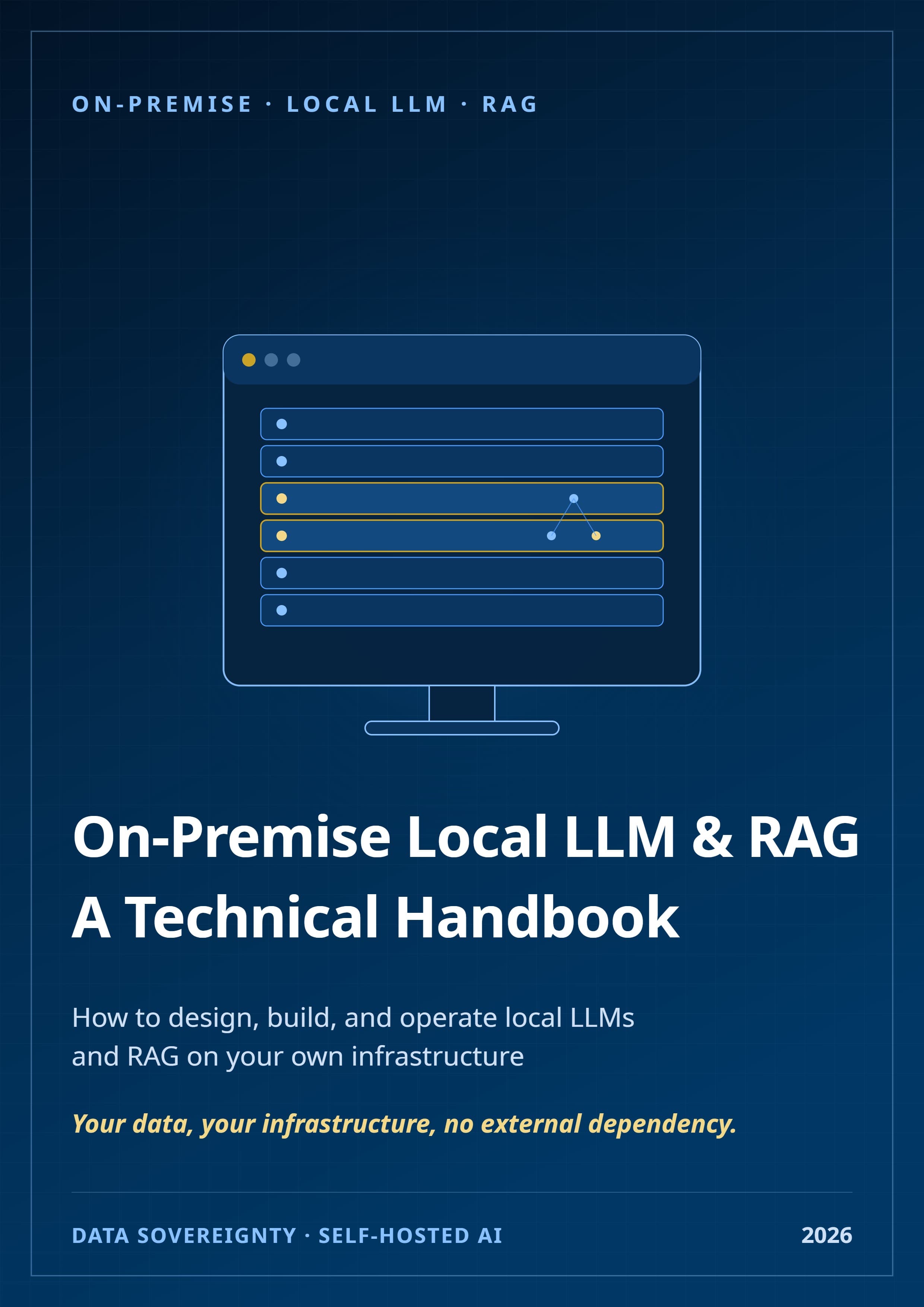 Building On-Premise Local LLM & RAG