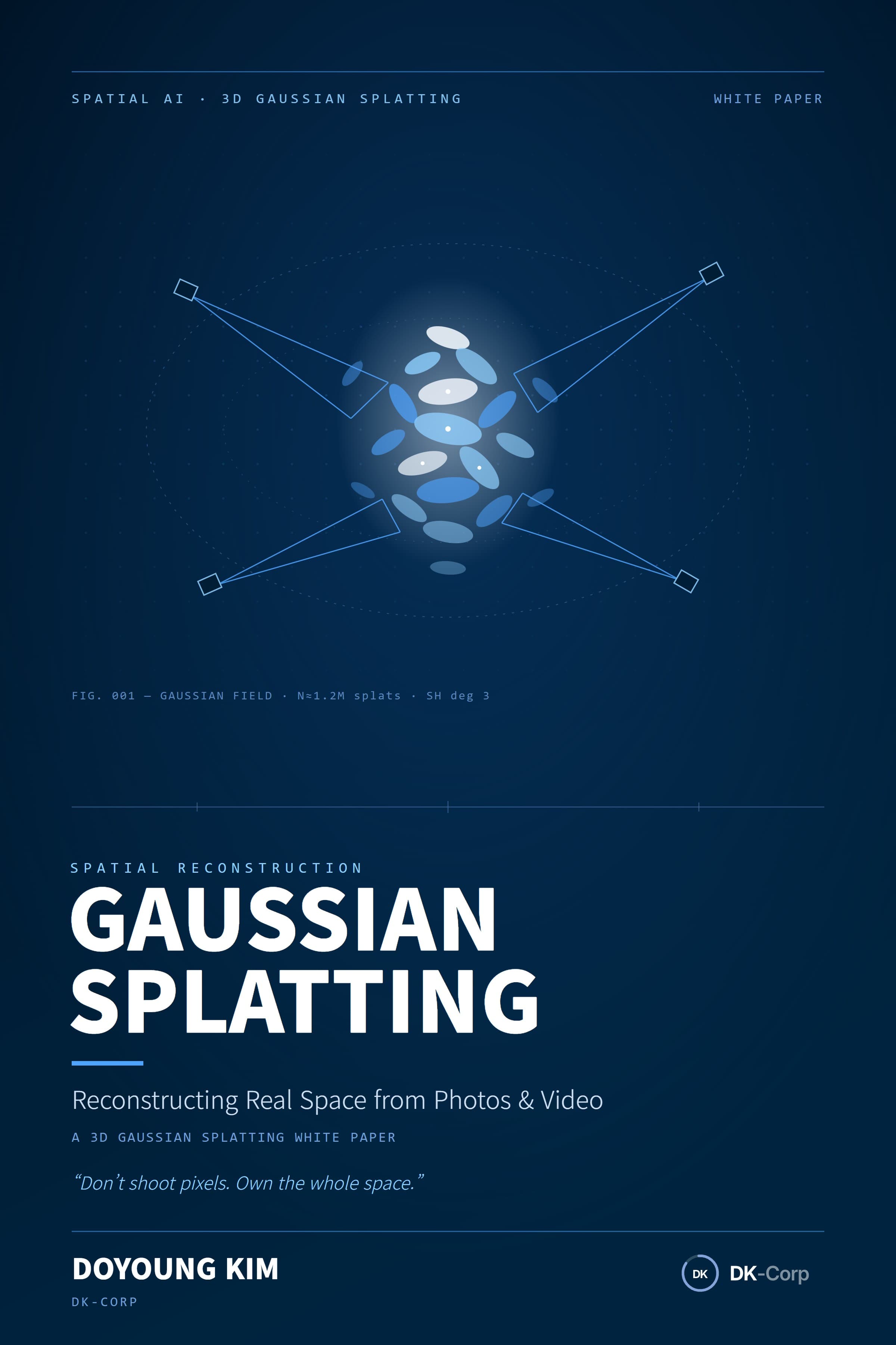 3D Gaussian Splatting